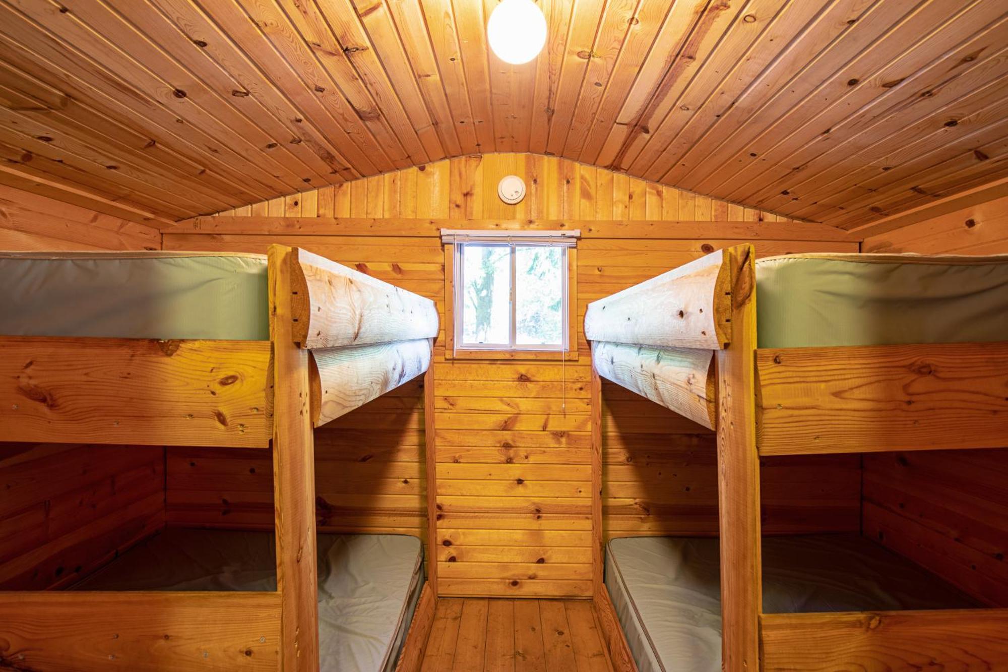 Plymouth Rock Camping Resort Basic Cabin Elkhart Lake Exteriör bild